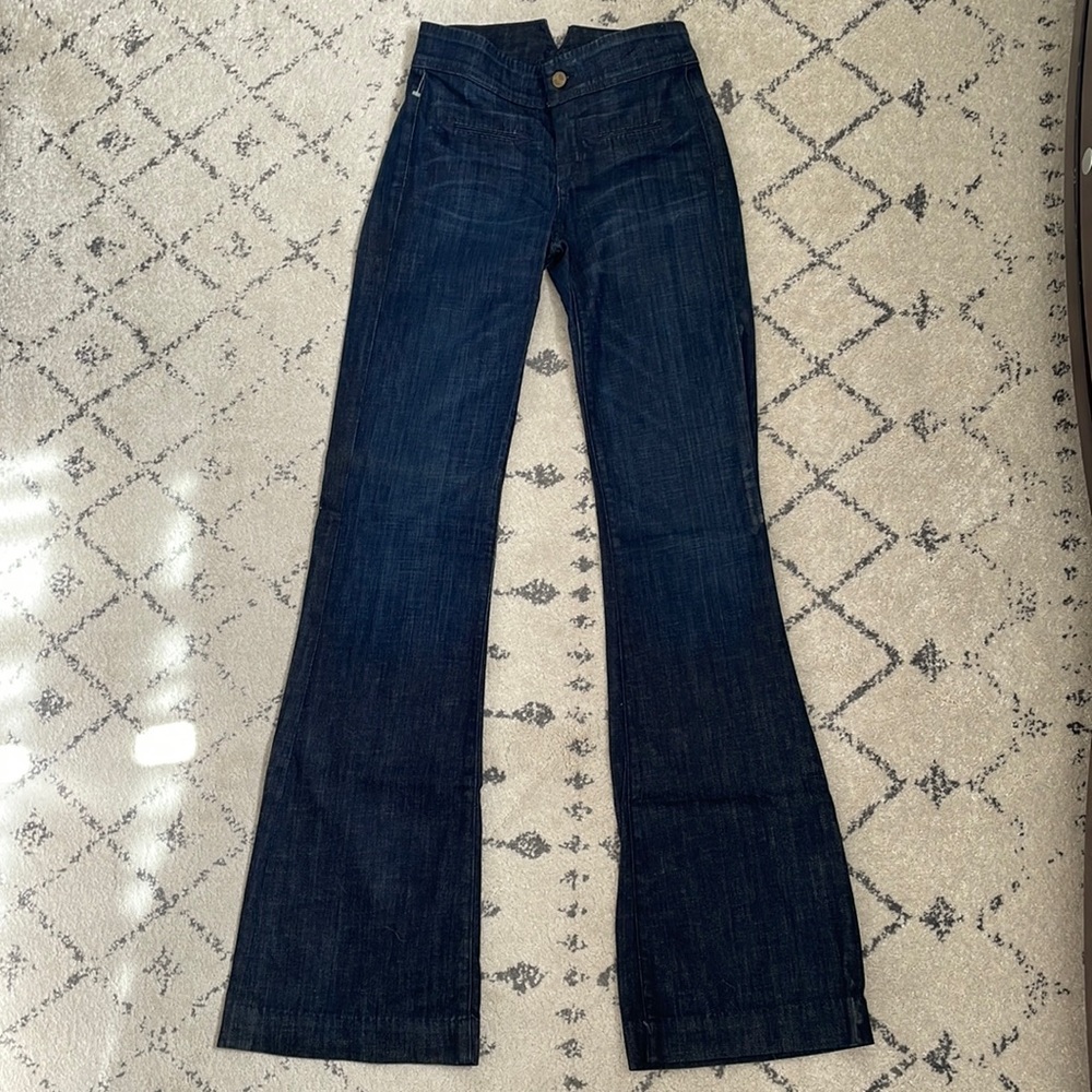 Citizens of Humanity High Rise Wide Leg Jeans